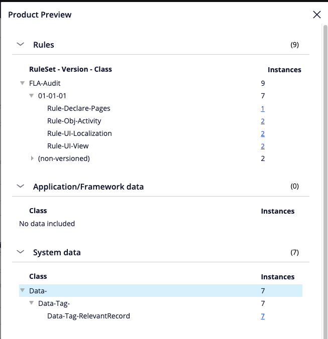 How to enable fieldlevel auditing for a Constellation based